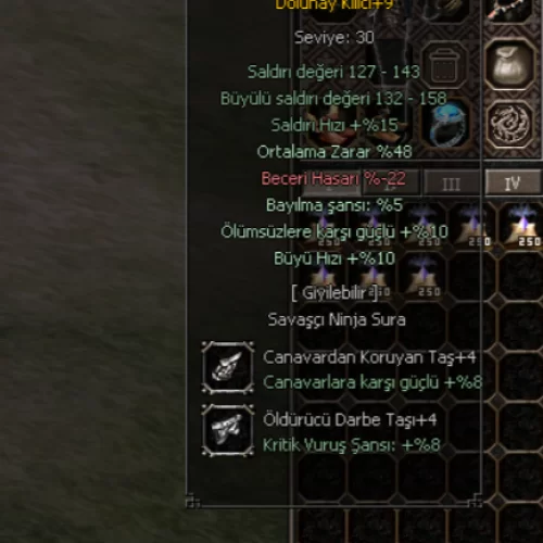  48 ORTALAMA EFDANE DOLUNAY